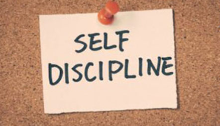 Commentary of the VOM – Self discipline