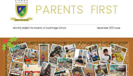 PARENTS FIRST December 2021 Issue