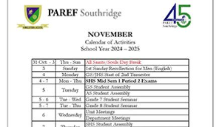 November 2024 Calendar