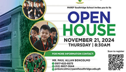 Open House November 21