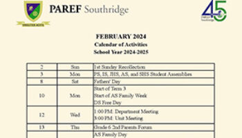 February 2025 Calendar